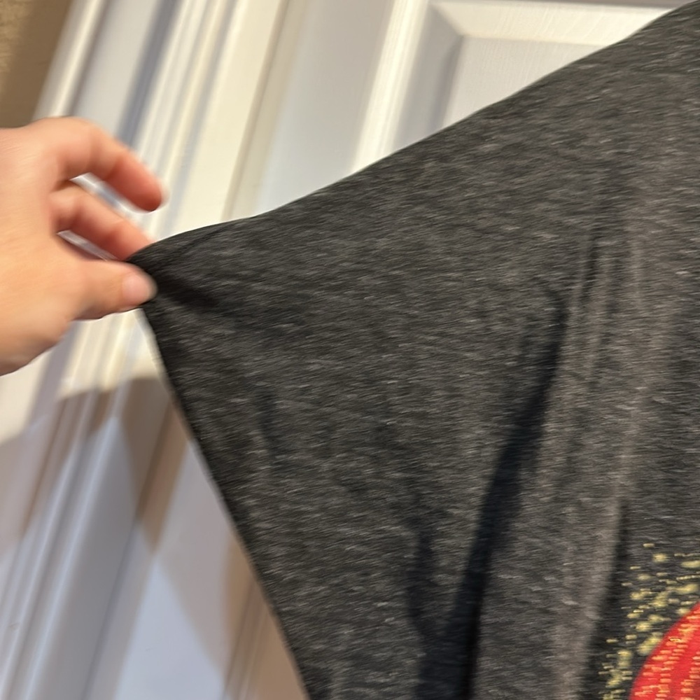 Disney Parks The Little Mermaid Ariel Off Shoulder Dolman Sleeve Tee XS Shirt - Picture 4 of 6